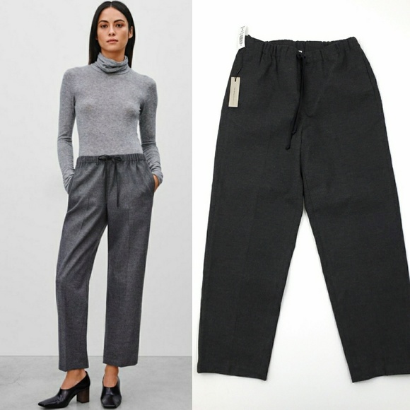 Nwt Babaton The Group Jimmy Pant Gray 
